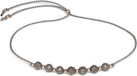 Actual product image Agato HE28R3RG-GY beaded cord bracelet