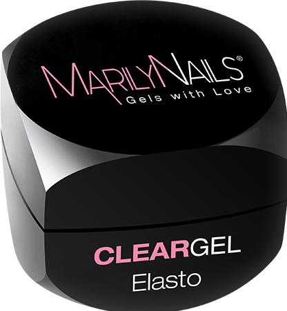 Immagine prodotto Marily Nails ELASTO - CLEARGEL 40ml (Smalto per unghie effetto gel)