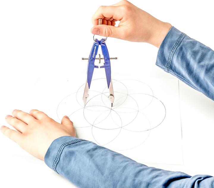 Actual product image Staedtler Geo compass 'Mars Comfort