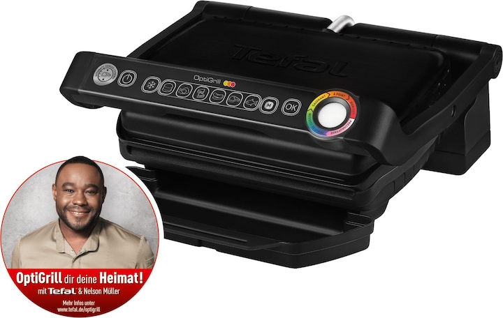 Actual product image Tefal Optigrill (CH plug)
