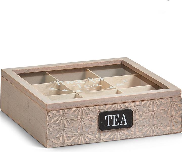 Produktbild Zeller Present Teebeutelbox