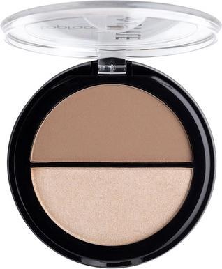 NoName Instyle Contour Highlighter Palette 01 - 10g (01 - 10g, Highlighter, 10 g)