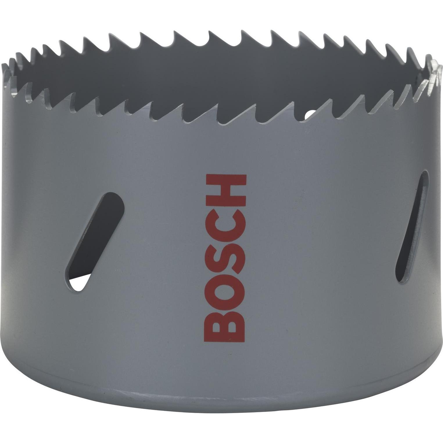 Bosch Professional Zubehör, Lochsäge, Lochsäge HSS-Bimetall für Standardadapter, 76 mm, 3-Zoll (76 mm)