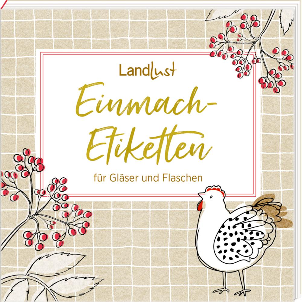 Etikettenbüchlein - Einmach-Etiketten f, Belletristik