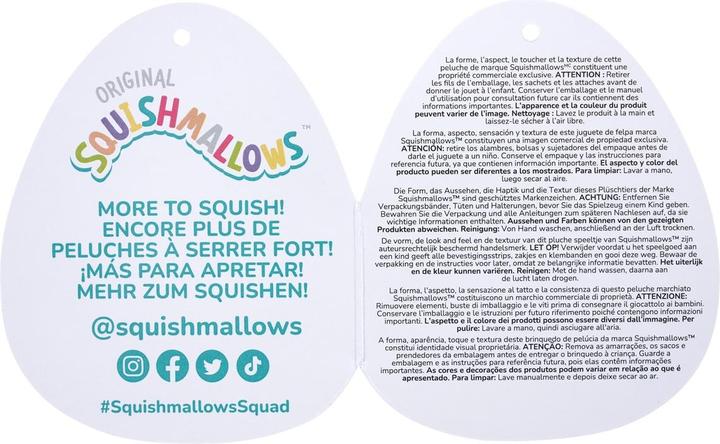 Productafbeelding Squishmallows Malcolm paddenstoel 50cm (50 cm)