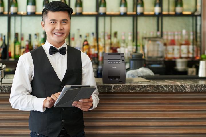 Actual product image Epson TM-U220IIB (102) : Serial (RS-232)