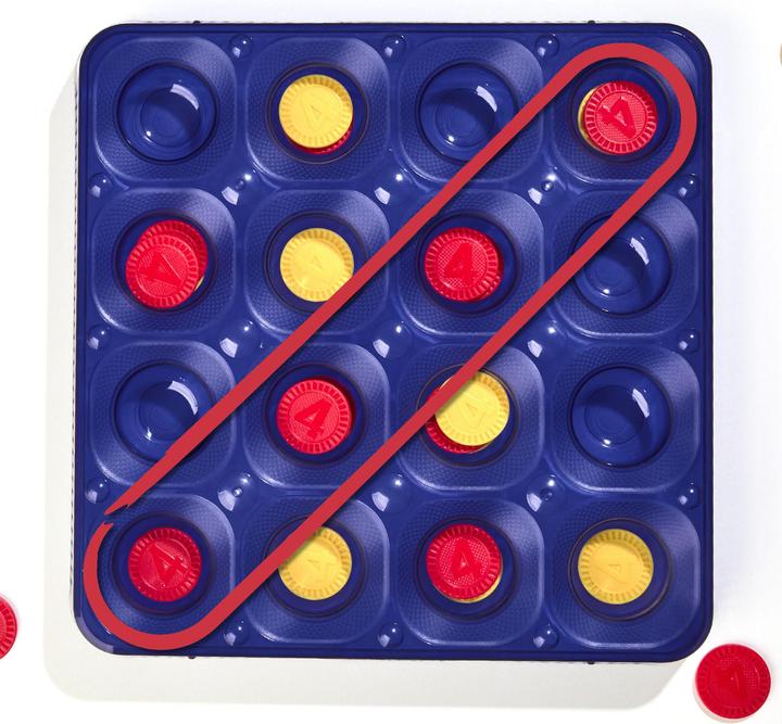 Produktbild Hasbro Connect 4 Frenzy (Deutsch)