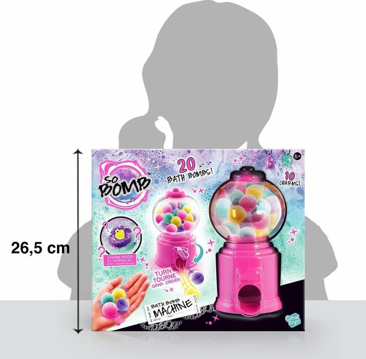 Actual product image Canal Toys Bath Bomb Dispenser (Bath bombs, 800 g)