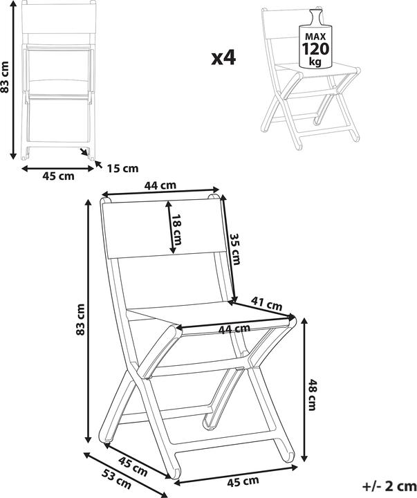 Produktbild Beliani Talca