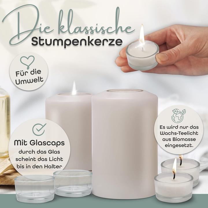 Produktbild Sin! Teelichthalter in Kerzenoptik