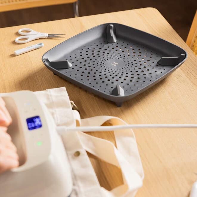 Productafbeelding Cricut EasyPress SE 23x23cm inkl. Matte Taupe (P)