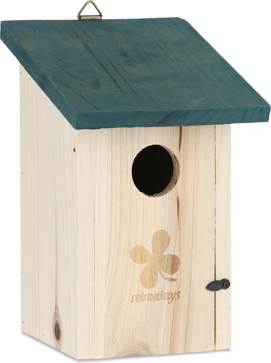 Actual product image Relaxdays Bird nest box