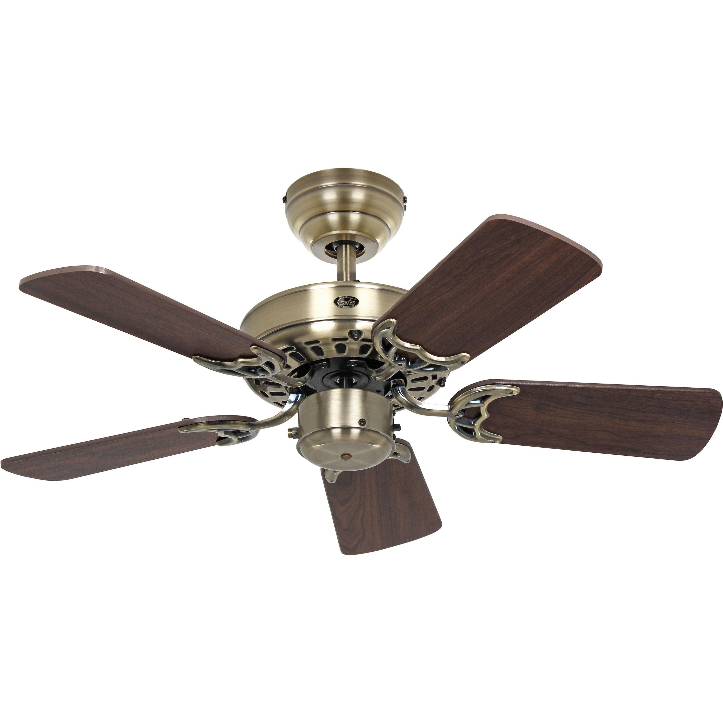 CasaFan Classic Royal, Ventilator, Braun