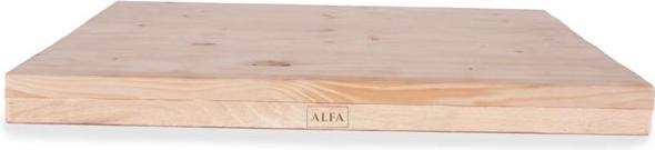 Produktbild Alfa Forni Fichtenholz-Kochbrett 50x48cm