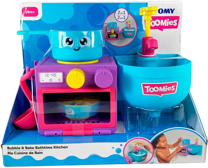 Tomy Bubbles and Baking - Kitchen for the bathroom