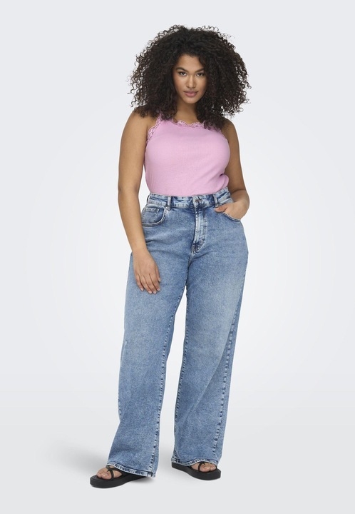 Immagine prodotto Only Top curvy in pizzo senza maniche (46, 48, M)