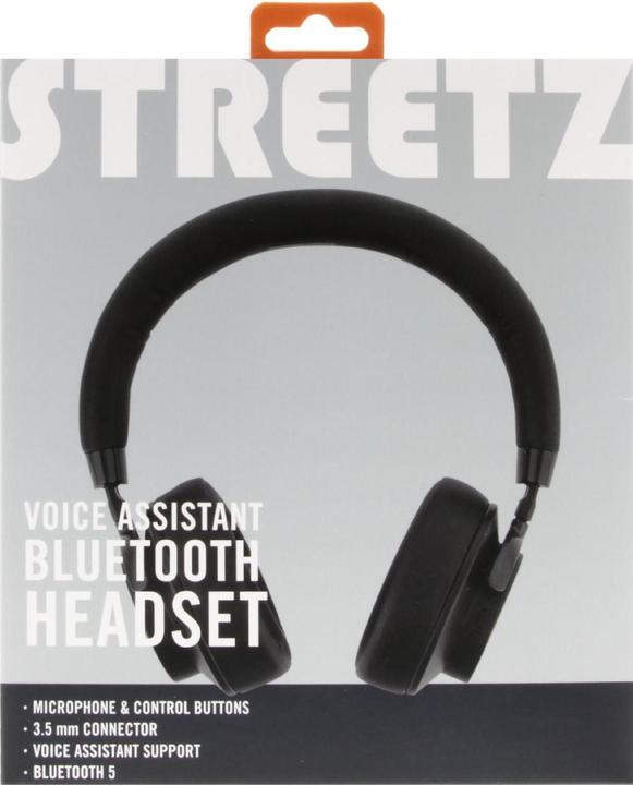 Actual product image Streetz BT400 (No noise cancellation, 12 h, Wireless, Cable)