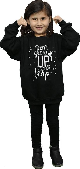 Produktbild Disney Tinker Bell Don't Grow Up Sweatshirt Mädchen (152, 158)
