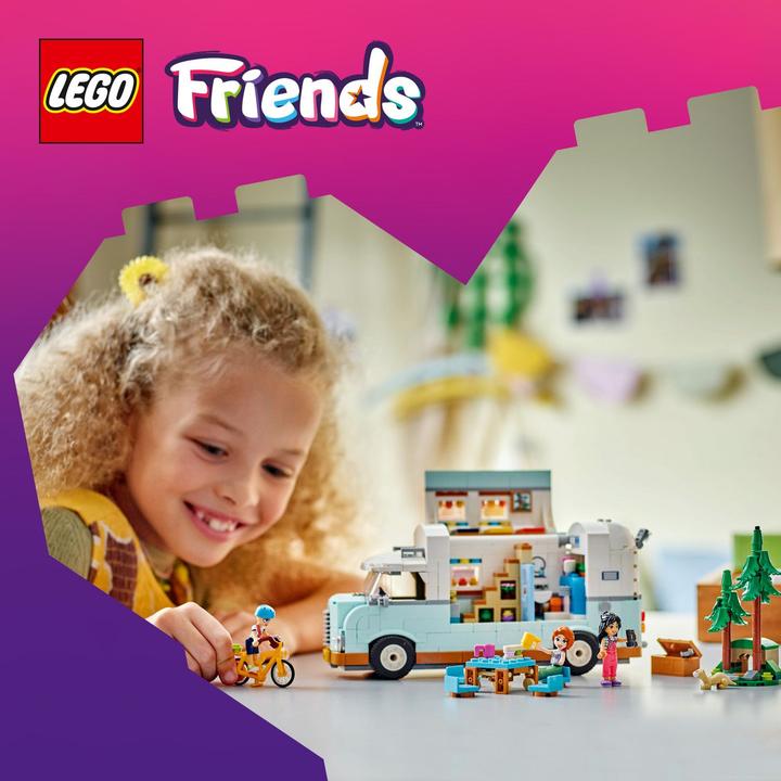 Actual product image LEGO Wohnmobil (LEGO Friends)