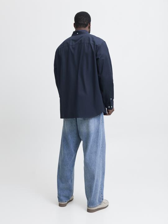 Produktbild Jack & Jones Plus Size Regular Fit Hemd Hemd (4XL)