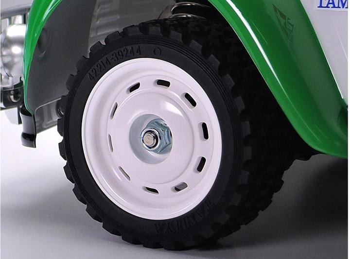 Actual product image Tamiya Citroen 2CV Rally (M-05Ra) (Kit)