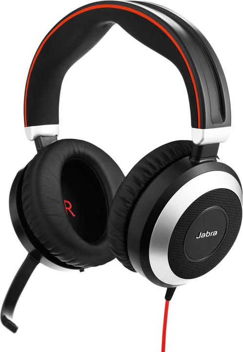 Produktbild Jabra Evolve 80 (Kabelgebunden, USB-C)