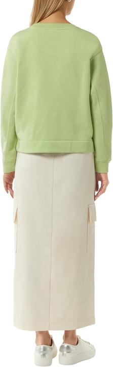 Produktbild Comma Sweatshirt Sweatshirt aus Baumwollmix mit Stickerei (44)