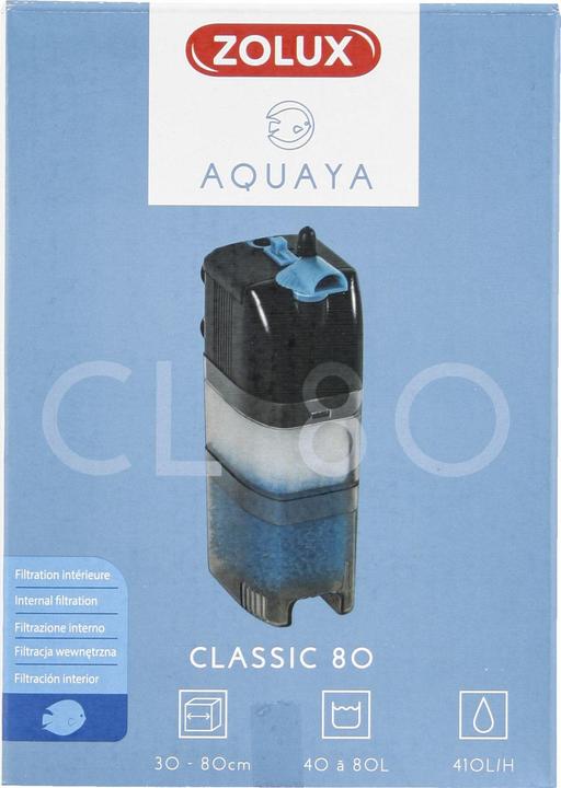 Actual product image Zolux AQUAYA Filtras Classic 80 (80 l, Cold water, Sea water)