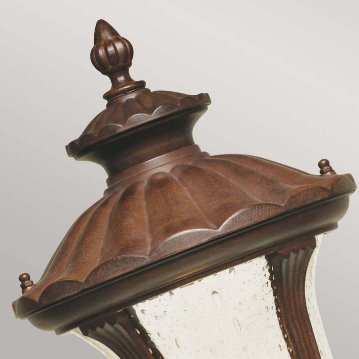 Produktbild Elstead Lighting Chicago Aussen-Stehleuchte E27 51cm Rostige Bronze Patina IP44 (5100 lm, E27, IP44)