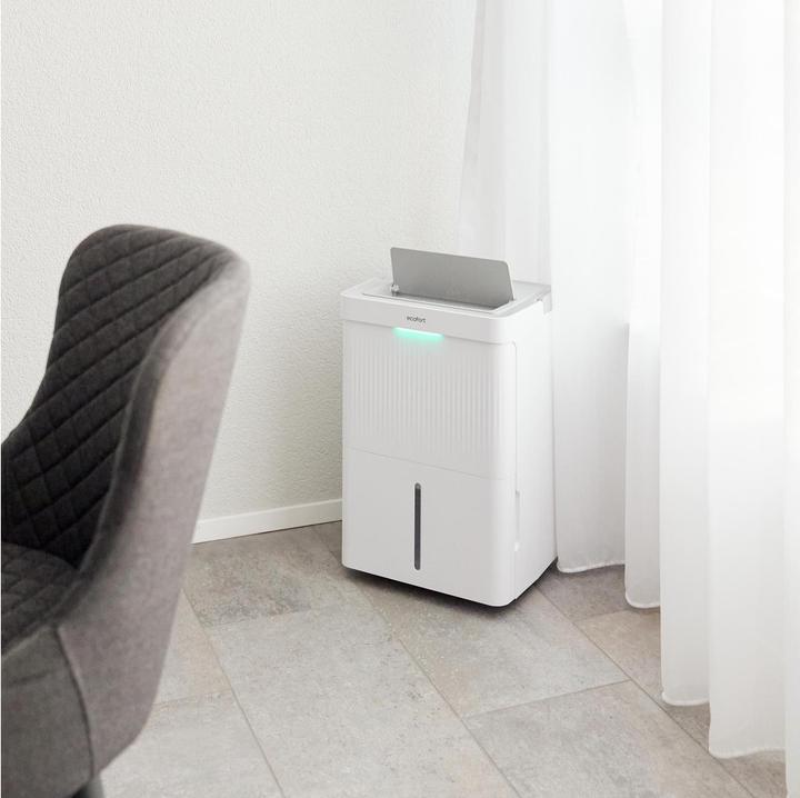 Image du produit ecofort Entfeuchter ecoQ DryAir 30 l Essential (75 m², 30 l/24h)