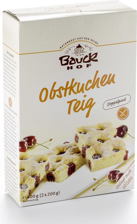 Bauckhof Obstkuchenteig (400 g)