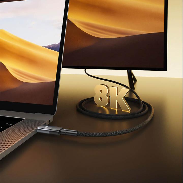 Image du produit Powerology USB C – USB C (2 m, USB 4.0, 240 W)