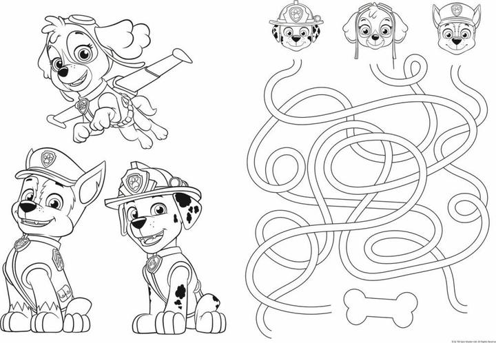Immagine prodotto Magni Super Maxi Avventure di Paw Patrol (24 pezzi)