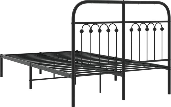Actual product image vidaXL Bettgestell (120 x 200 cm)