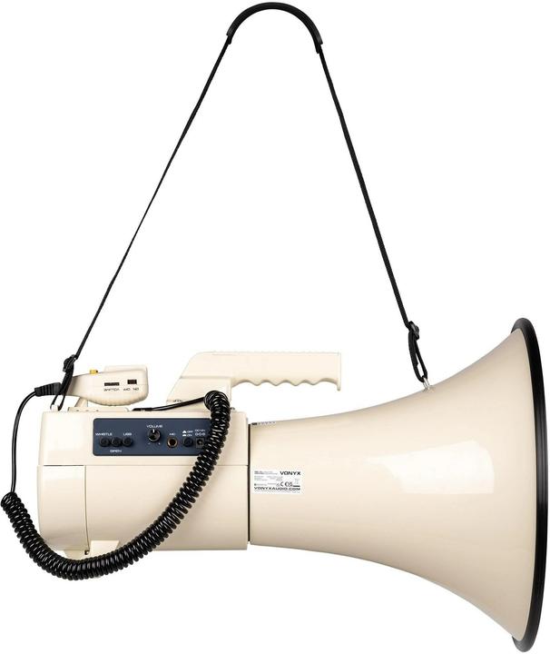 Immagine prodotto Vonyx Megaphon MEG150, Nennleistung: 200 W, Prinzip: Aktiv (Megafono)