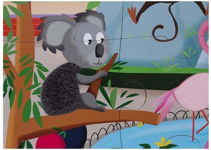 Produktbild Janod Ein Tag im Zoo (20 Teile)