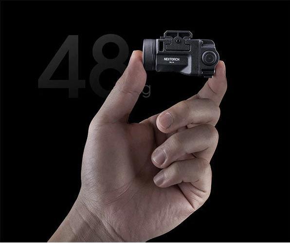 Actual product image Nextorch Waffenlampe WL14 (6.20 cm, 500 lm)