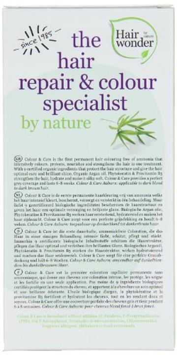 Immagine prodotto Hairwonder Colore e cura (4,56 Castagno)