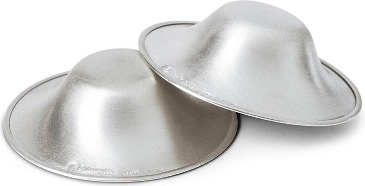 Actual product image Silverette Still-Silberhütchen XL ø5cm (XL)