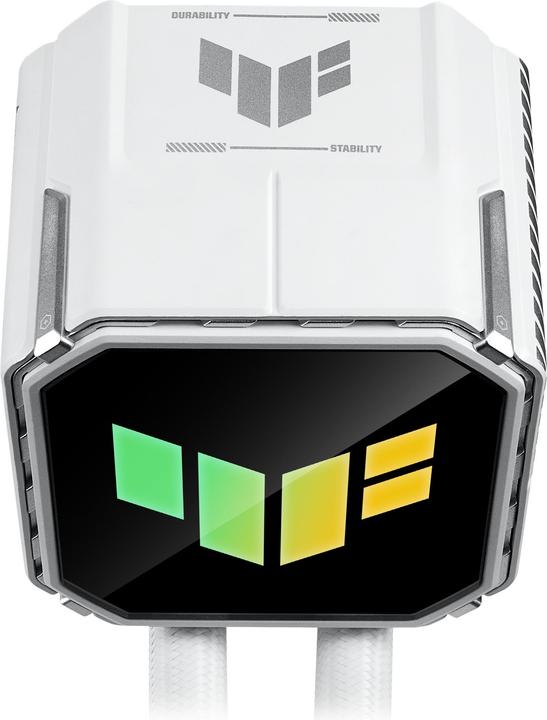 Actual product image ASUS Wak Tuf Gaming Lc Iii 360 Argb Wht