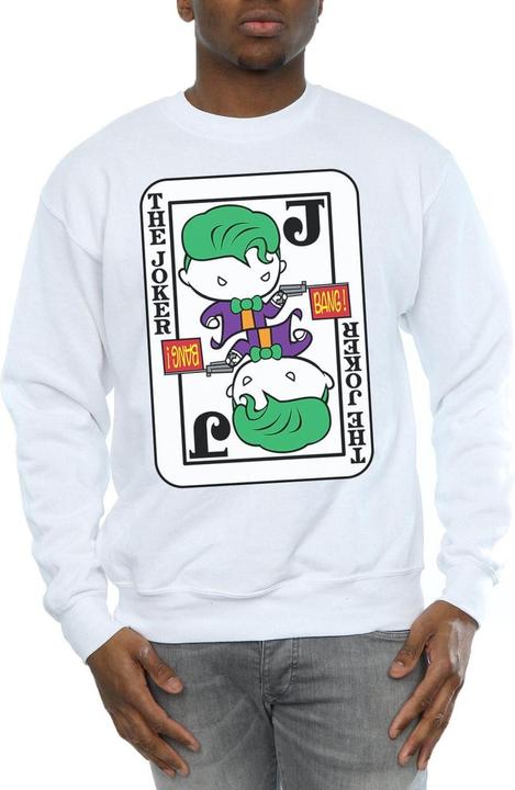 Immagine prodotto Chibi Joker Playing Card Felpa Uomo (L)