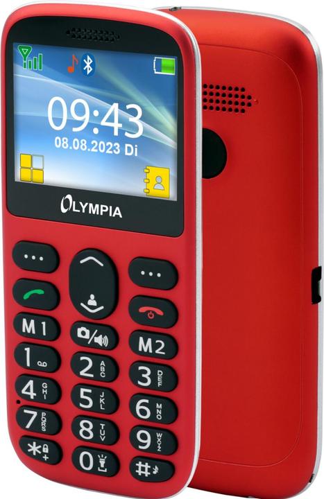 Actual product image Olympia Mobile phone SUN ROT (2.30", 0.30 Mpx, 2G)