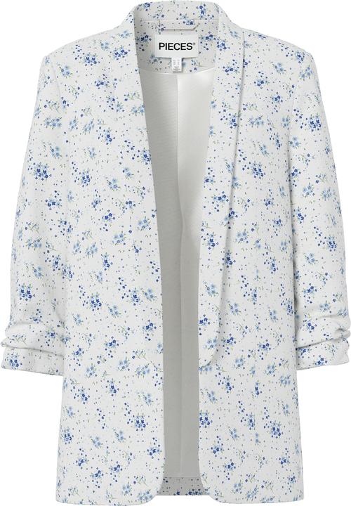 Actual product image Pieces PCBOSELLA 3/4-ARM PRINT Blazer (M)