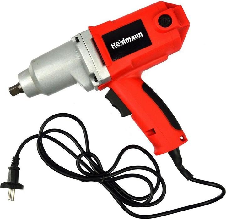 Produktbild Heidmann Elektro-Schlagschrauber 230V, 1200W, 320Nm (Netzbetrieb)