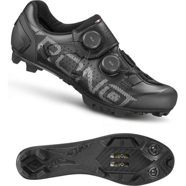 Crono, Scarpe da ciclismo, MTB shoes CX-1-22 black 45 composite (45), Nero