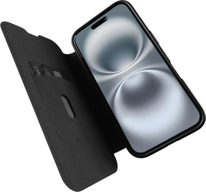 Actual product image Puro Bookcase (Apple iPhone 16)