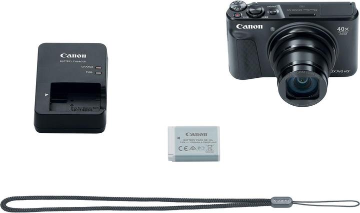 Productafbeelding Canon PowerShot SX740HS (24 - 960 mm, 20.30 Mpx, 1/2,3'')