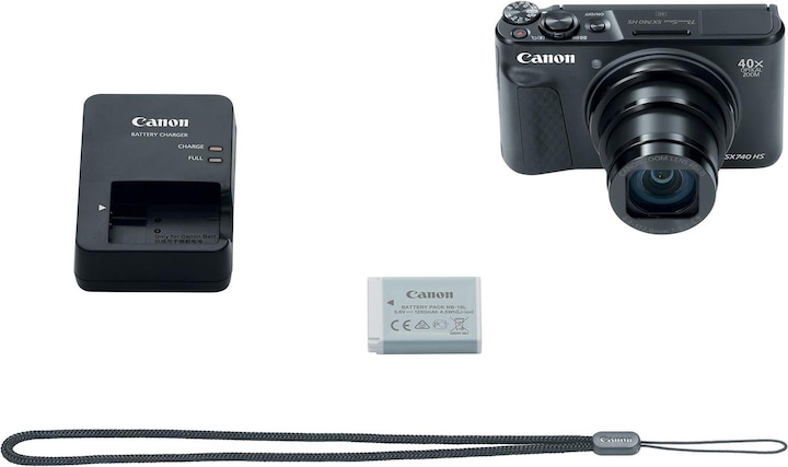Actual product image Canon PowerShot SX740HS (24 - 960 mm, 20.30 Mpx, 1/2,3'')