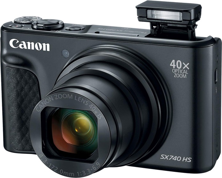 Actual product image Canon PowerShot SX740HS (24 - 960 mm, 20.30 Mpx, 1/2,3'')