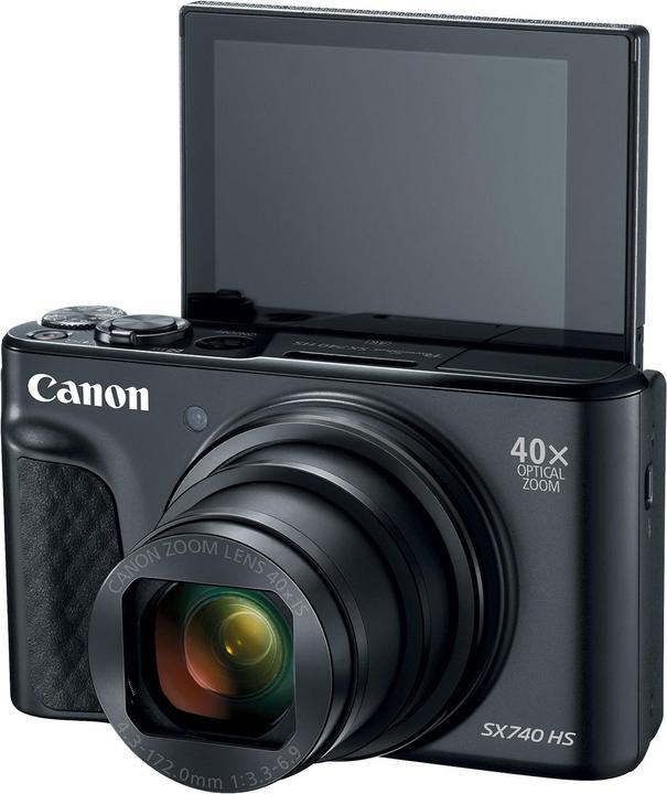 Productafbeelding Canon PowerShot SX740HS (24 - 960 mm, 20.30 Mpx, 1/2,3'')